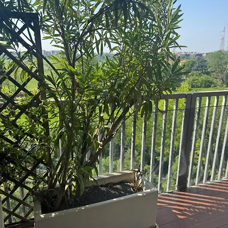 Sky Garden -terrazza E Private Garage -mm3 Brenta F Prada Porta Romana * Milano