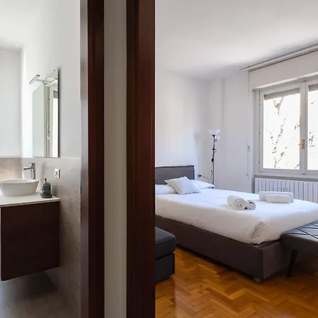 Zona Tortona - Navigli Apartman Milánó
