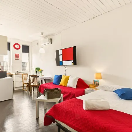 Mondrian's Flat In - Cadore V Giornate - Metro M4 Dateo Apartamento Milán