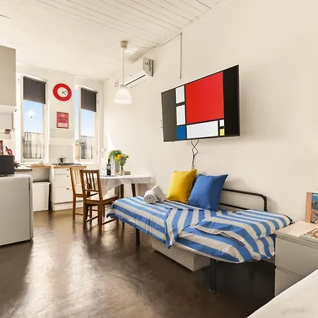 Διαμέρισμα Mondrian's Flat In - Cadore V Giornate - Metro M4 Dateo *