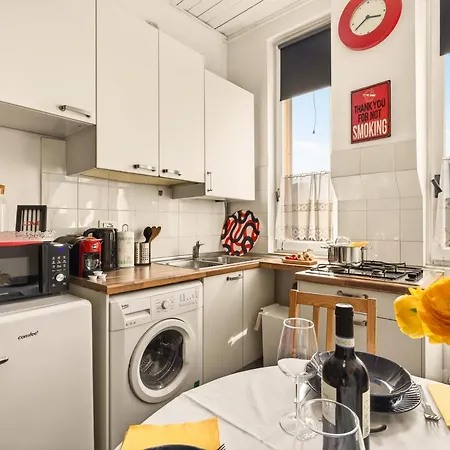 Mondrian's Flat In - Cadore V Giornate - Metro M4 Dateo Apartamento Milán