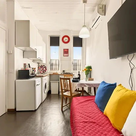 Διαμέρισμα Mondrian's Flat In - Cadore V Giornate - Metro M4 Dateo *