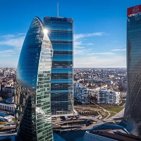 Bilocale Citylife - Metro De Angeli 3 Min, San Siro E Rho Fiera Diretti, Self Check-in Appartement *