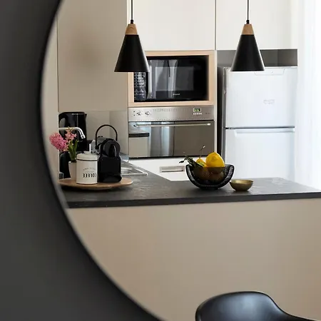 Apartmán Comecasa Lily Pads -elegant Apartment- In The Center *