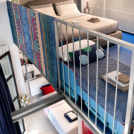 Creative Cozy Loft Navigli Tortona For Family *