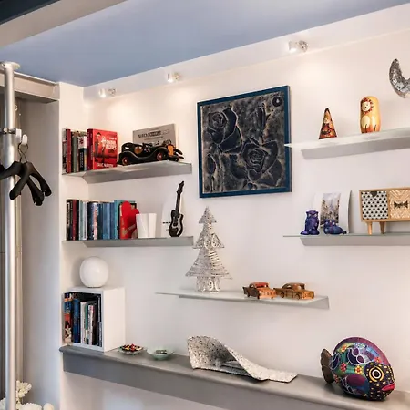 Creative Cozy Loft Navigli Tortona For Family * Milan