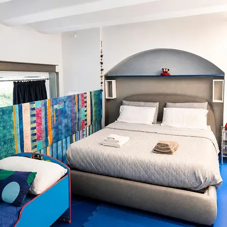 Creative Cozy Loft Navigli Tortona For Family Milan