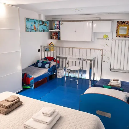 Apartment Creative Cozy Loft Navigli Tortona For Family *