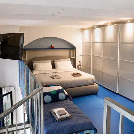 Creative Cozy Loft Navigli Tortona For Family Apartment Milan