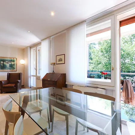 Contempora - Elvezia Park - 2bed, 2baths Overlooking The Park - E11 Apartment