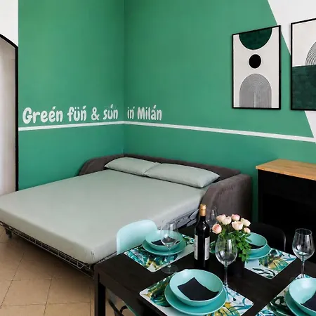 Lejlighed Citylife Apartment- Metro Access - 2 Bedrooms Milano