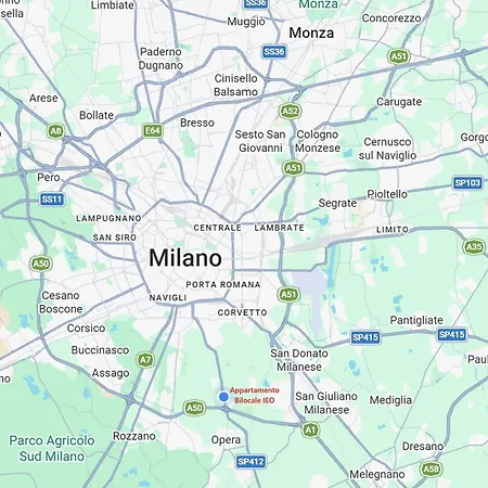 Bilocale Zona Ieo * Milan