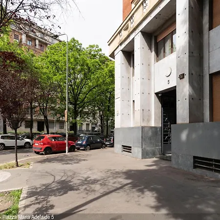 Brera In Porta Venezia Апартаменты
