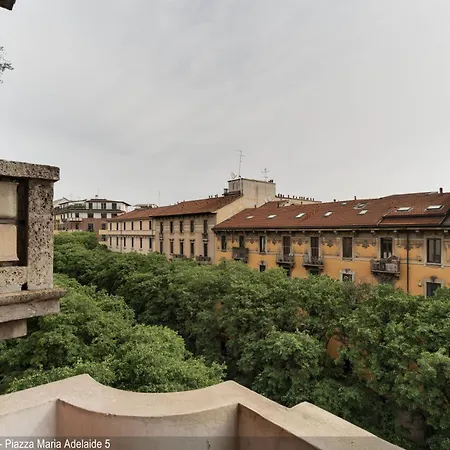 Brera In Porta Venezia Апартаменты *