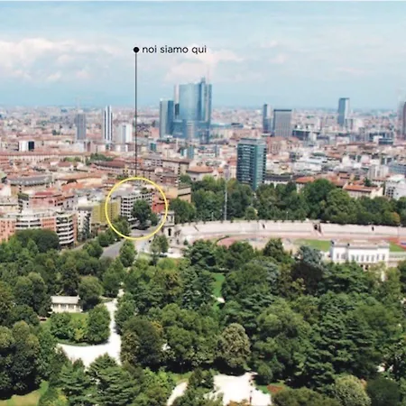 Contempora - Elvezia Park - 2bed, 1baths Overlooking The Park - E32 Mailand