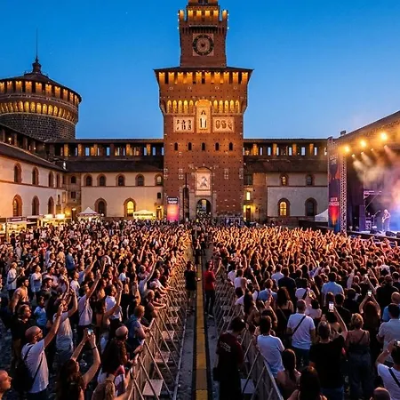 Sansiromilano Beboscar It Frühstückspension Mailand