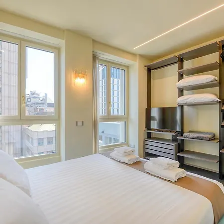 Royal Luxury P.zza Della Repubblica Hotel apartamentowy Mediolan