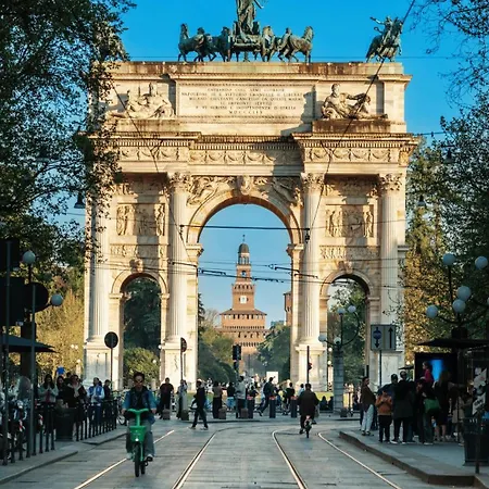 Casa Aleardi 1b - Arco Della Pace&paolo Sarpi Appartamento