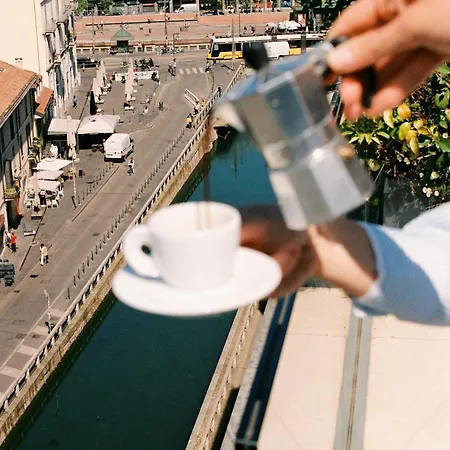21 House Of Stories Navigli ホテル ミラノ