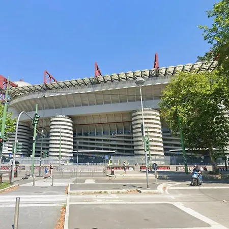 Appartamento Vivapartments Milanosansiro Stadio A Piedi Mm Ippodromo