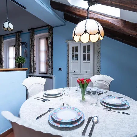 דירה Wonderful Penthouse In The Heart Of מילאנו