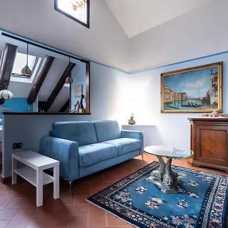 דירה Wonderful Penthouse In The Heart Of