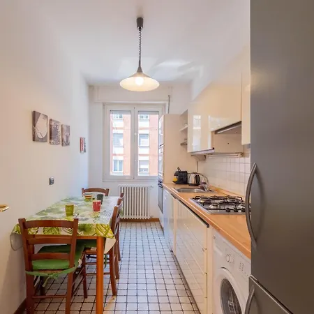 Apartment Sempione Yellow Terrazzo Citylife