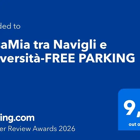Casamia Tra Navigli E Universita-free Parking Apartment
