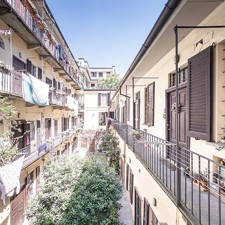 아파트 Charming In The Navigli District - 4 People
