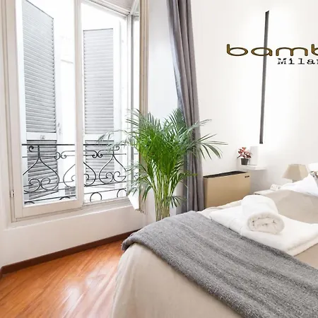 Bamboo Unione Class Apartment Milan