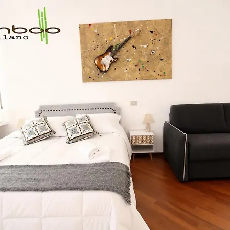 Apartment Bamboo Unione Class Milan