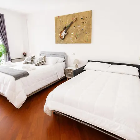 Apartment Bamboo Unione Class Milan