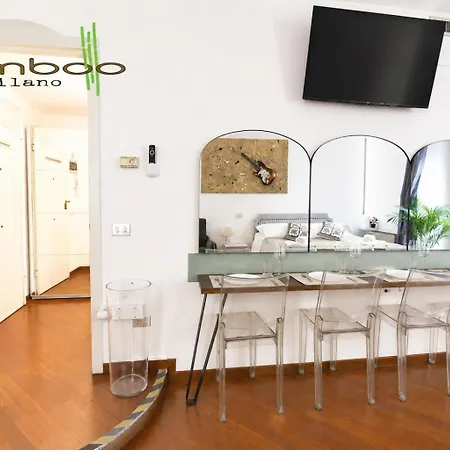 Apartment Bamboo Unione Class Milan