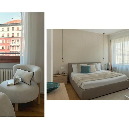 Lägenhet Prestige With Sauna And Free Parking - M4 Milano