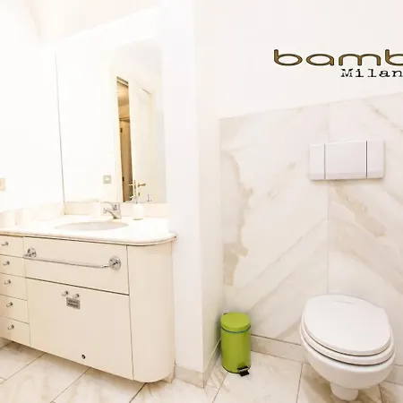 Bamboo Unione Class 아파트 밀라노