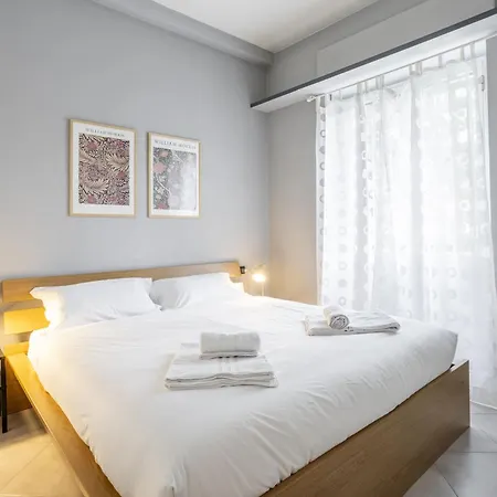 Comodo Vicino Metro Appartement
