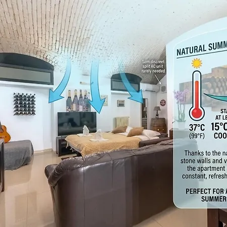 Apartamento The Wine Cave, Cool & Spacious 2br, Steps From Centrale, Ideal For Large Groups And Families Milán