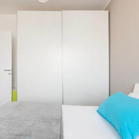 Lush Contemporary Flat, Wonderful And Wide Home With 3 Bedrooms, 6 Guests, By Houseinmilano * Milano