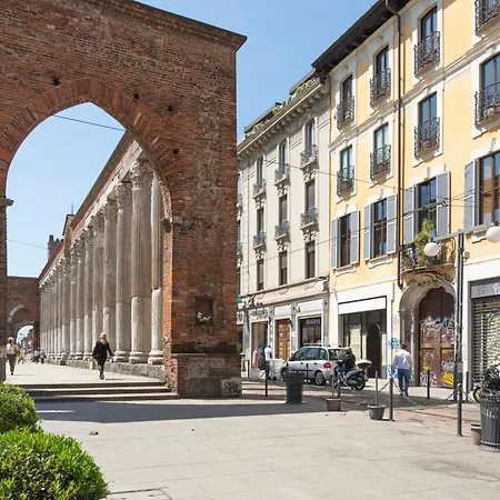 Darsena Apartment, 6 Guests, 2 Bdr, Neighborhood, Navigli
