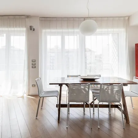 Appartamento Lush Contemporary Flat, Wonderful And Wide Home With 3 Bedrooms, 6 Guests, By Houseinmilano Milano