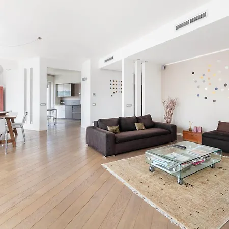 Appartamento Lush Contemporary Flat, Wonderful And Wide Home With 3 Bedrooms, 6 Guests, By Houseinmilano Milano