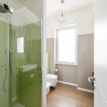 Appartamento Lush Contemporary Flat, Wonderful And Wide Home With 3 Bedrooms, 6 Guests, By Houseinmilano Milano