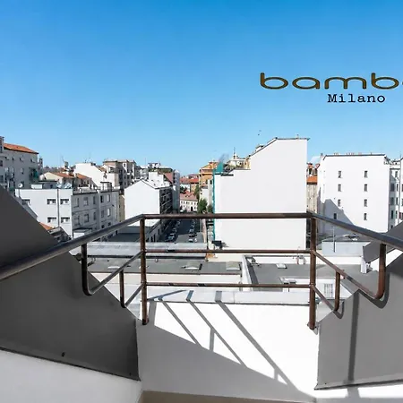 Bamboo Colletta Daire Milano