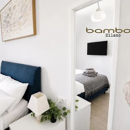 Bamboo Colletta アパート ミラノ