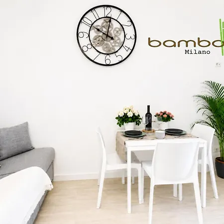 Bamboo Colletta アパート ミラノ