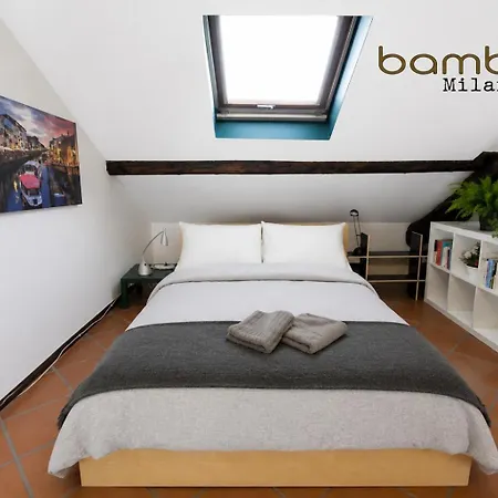 شقة Bamboo Vannucci ميلان