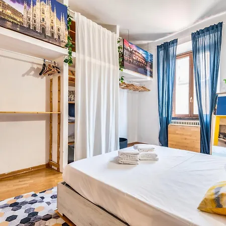 {porta Venezia - Risorgimento} A/c Wifi Apartment *