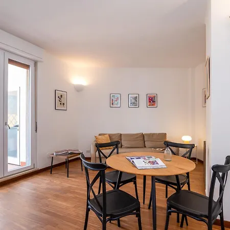 Apartamento Flat In Center With Terrace, Near Garibaldi Fs