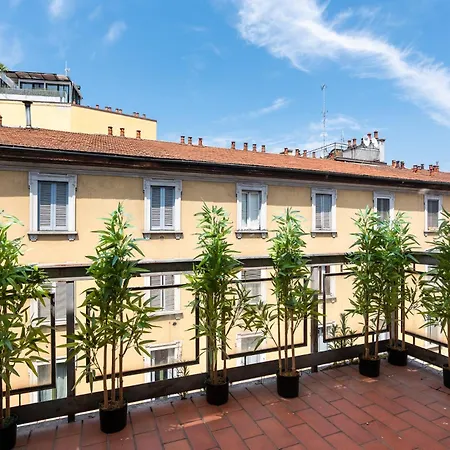 Apartamento Flat In Center With Terrace, Near Garibaldi Fs *