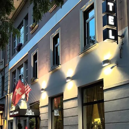 Hotel Campion Citylife Milán